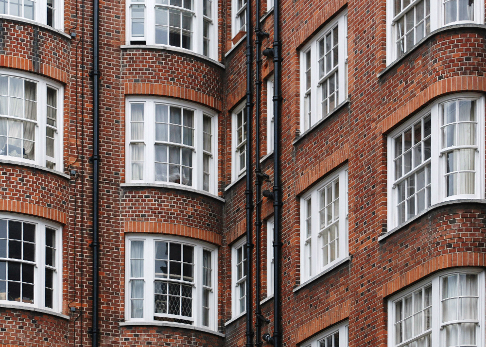 central london street red brick central london street red brick